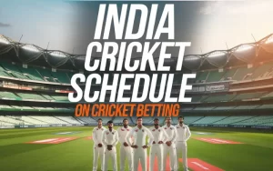 india cricket schedule