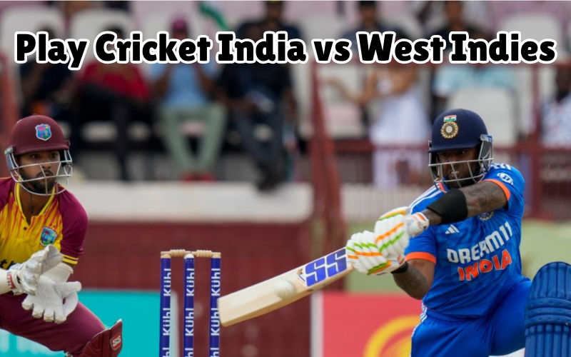 cricket india vs west indies